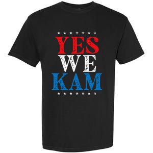 Yes We Kam Saying Quote Garment-Dyed Heavyweight T-Shirt