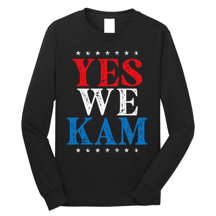 Yes We Kam Saying Quote Long Sleeve Shirt