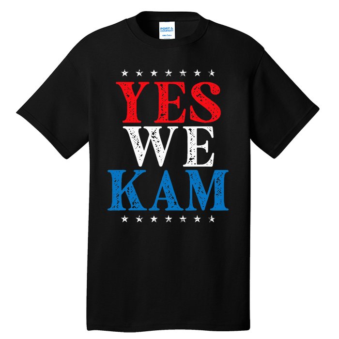 Yes We Kam Saying Quote Tall T-Shirt