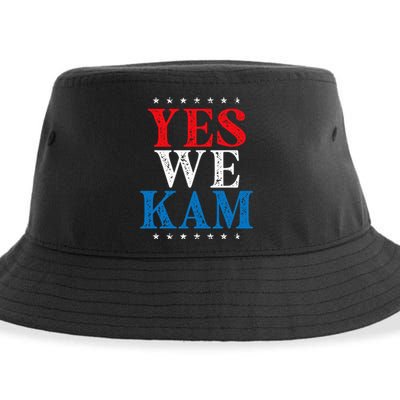 Yes We Kam Saying Quote Sustainable Bucket Hat