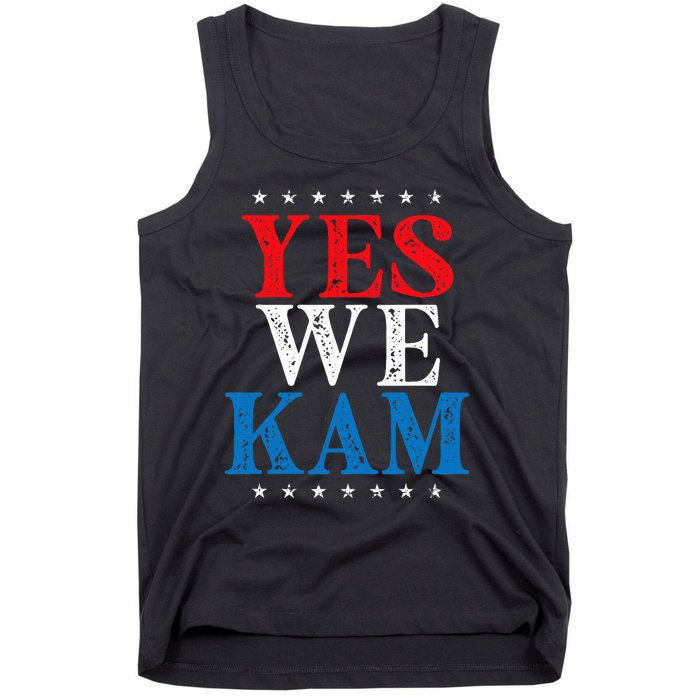 Yes We Kam Saying Quote Tank Top