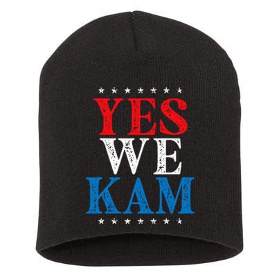 Yes We Kam Saying Quote Short Acrylic Beanie