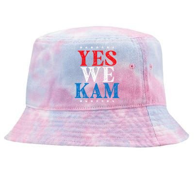 Yes We Kam Saying Quote Tie-Dyed Bucket Hat