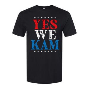 Yes We Kam Saying Quote Softstyle CVC T-Shirt