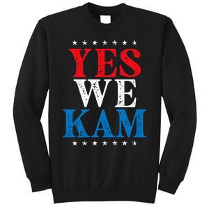 Yes We Kam Saying Quote Sweatshirt