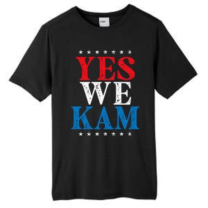 Yes We Kam Saying Quote Tall Fusion ChromaSoft Performance T-Shirt