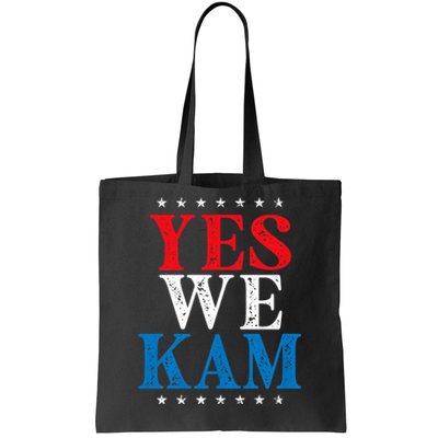 Yes We Kam Saying Quote Tote Bag