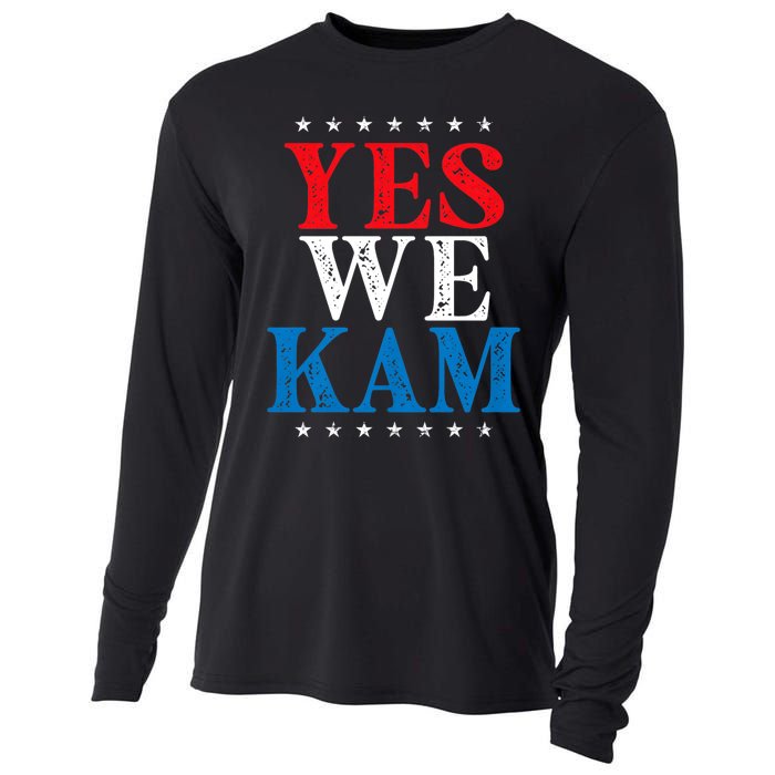 Yes We Kam Saying Quote Cooling Performance Long Sleeve Crew