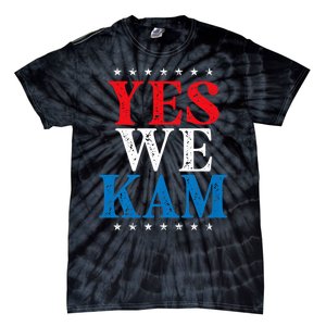 Yes We Kam Saying Quote Tie-Dye T-Shirt