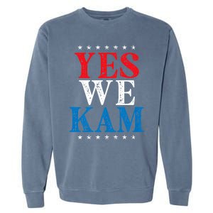 Yes We Kam Saying Quote Garment-Dyed Sweatshirt