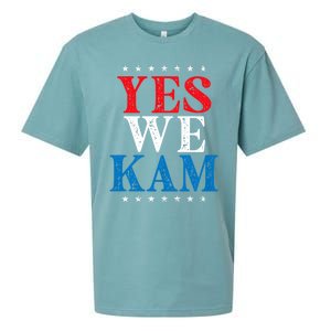 Yes We Kam Saying Quote Sueded Cloud Jersey T-Shirt