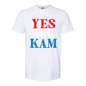 Yes We Kam Saying Quote Softstyle CVC T-Shirt