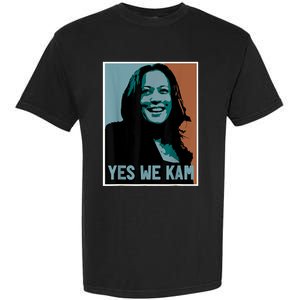 Yes We Kam Madam Harris Fun Garment-Dyed Heavyweight T-Shirt