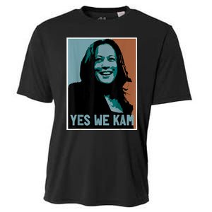 Yes We Kam Madam Harris Fun Cooling Performance Crew T-Shirt