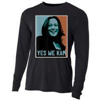 Yes We Kam Madam Harris Fun Cooling Performance Long Sleeve Crew