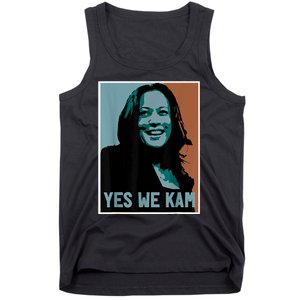 Yes We Kam Madam Harris Fun Tank Top