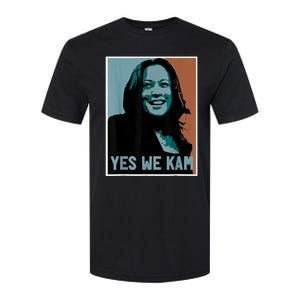 Yes We Kam Madam Harris Fun Softstyle CVC T-Shirt