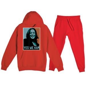 Yes We Kam Madam Harris Fun Premium Hooded Sweatsuit Set