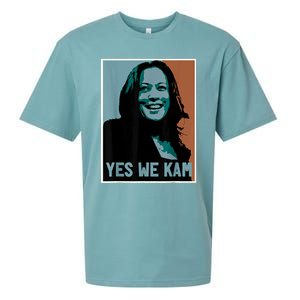 Yes We Kam Madam Harris Fun Sueded Cloud Jersey T-Shirt