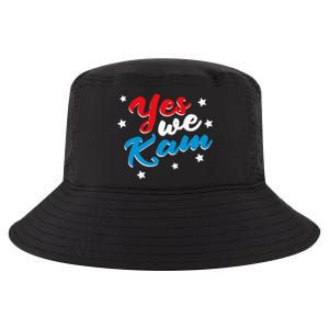 Yes We Kam Kamala Harris Supporter President 2024 Cool Comfort Performance Bucket Hat