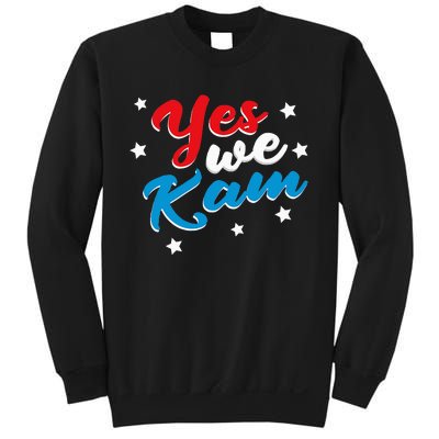 Yes We Kam Kamala Harris Supporter President 2024 Sweatshirt