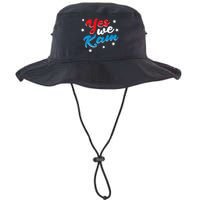 Yes We Kam Kamala Harris Supporter President 2024 Legacy Cool Fit Booney Bucket Hat