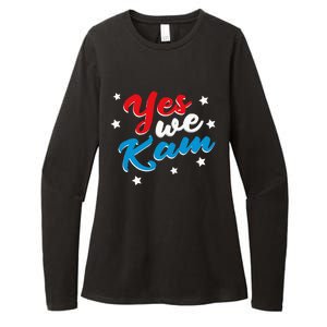 Yes We Kam Kamala Harris Supporter President 2024 Womens CVC Long Sleeve Shirt