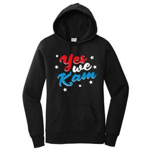 Yes We Kam Kamala Harris Supporter President 2024 Women's Pullover Hoodie