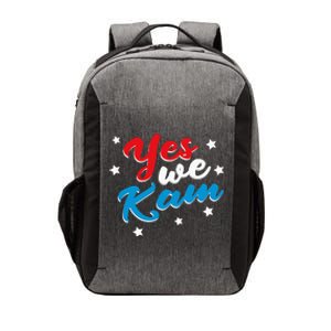 Yes We Kam Kamala Harris Supporter President 2024 Vector Backpack