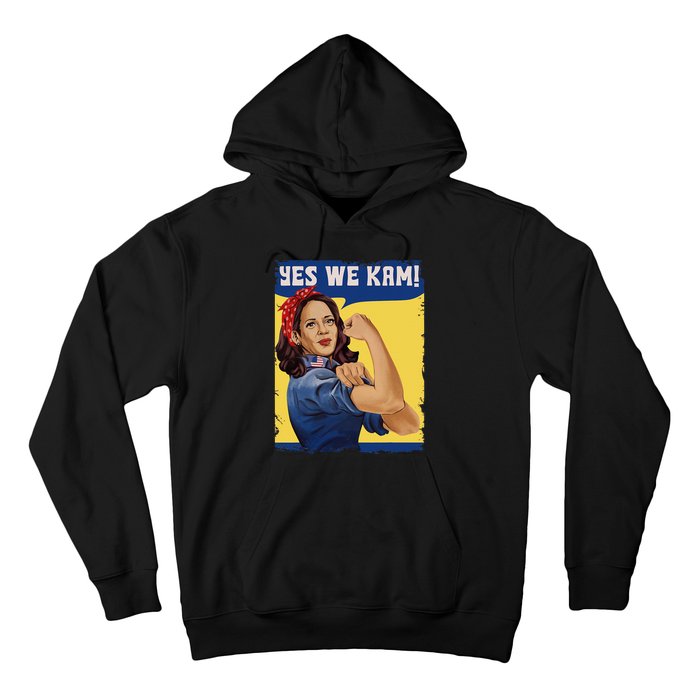 Yes We Kam Madam Harris Fun Hoodie