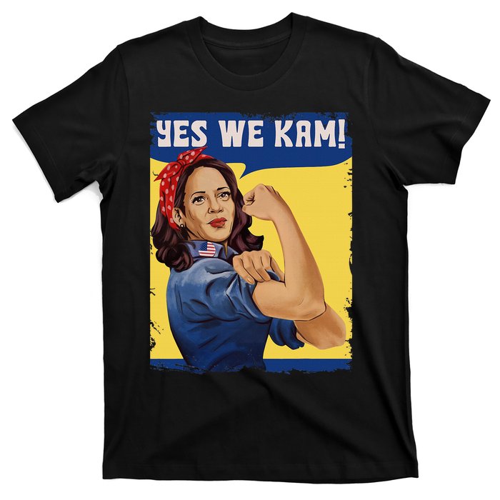 Yes We Kam Madam Harris Fun T-Shirt