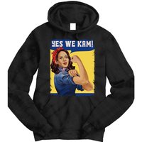 Yes We Kam Madam Harris Fun Tie Dye Hoodie