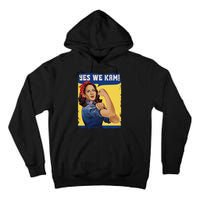 Yes We Kam Madam Harris Fun Tall Hoodie