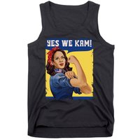 Yes We Kam Madam Harris Fun Tank Top