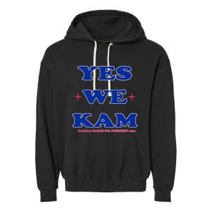 Yes We Kam Madam Harris Fun Garment-Dyed Fleece Hoodie