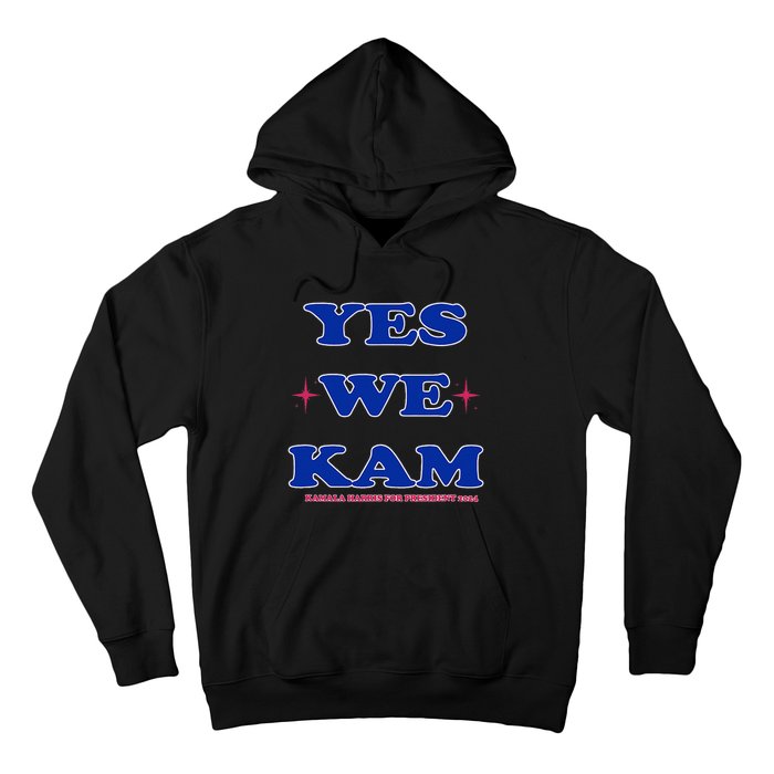 Yes We Kam Madam Harris Fun Hoodie