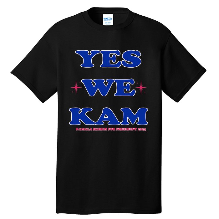 Yes We Kam Madam Harris Fun Tall T-Shirt