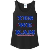 Yes We Kam Madam Harris Fun Ladies Essential Tank