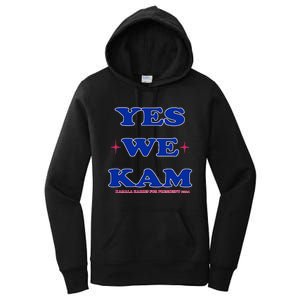 Yes We Kam Madam Harris Fun Women's Pullover Hoodie