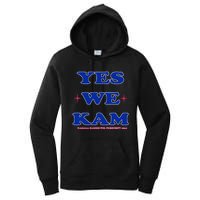 Yes We Kam Madam Harris Fun Women's Pullover Hoodie