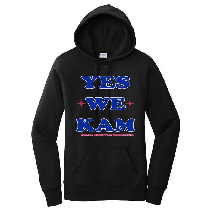 Yes We Kam Madam Harris Fun Women's Pullover Hoodie