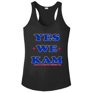 Yes We Kam Madam Harris Fun Ladies PosiCharge Competitor Racerback Tank