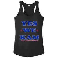 Yes We Kam Madam Harris Fun Ladies PosiCharge Competitor Racerback Tank