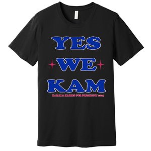 Yes We Kam Madam Harris Fun Premium T-Shirt