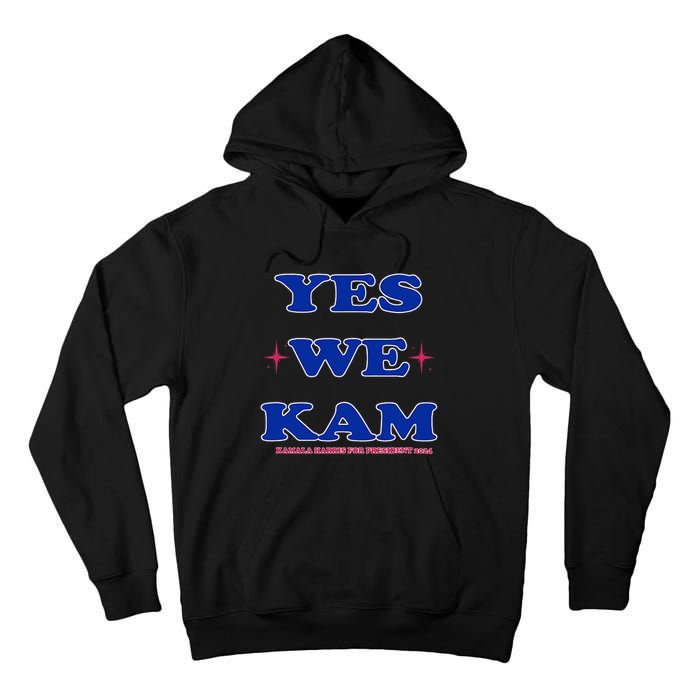 Yes We Kam Madam Harris Fun Tall Hoodie