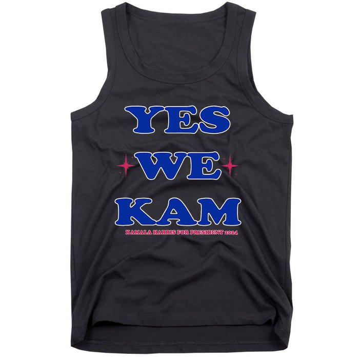 Yes We Kam Madam Harris Fun Tank Top