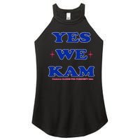 Yes We Kam Madam Harris Fun Women's Perfect Tri Rocker Tank