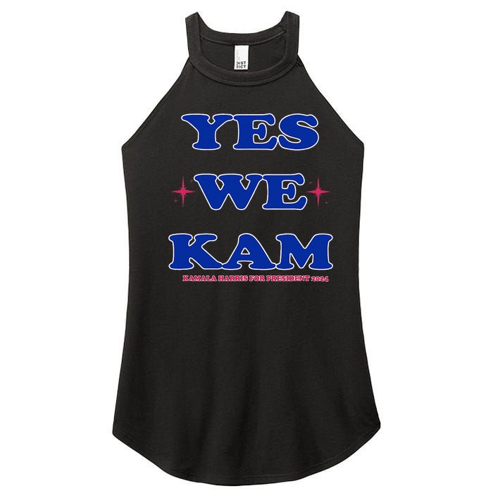 Yes We Kam Madam Harris Fun Women's Perfect Tri Rocker Tank