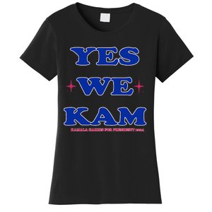 Yes We Kam Madam Harris Fun Women's T-Shirt