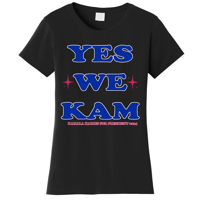 Yes We Kam Madam Harris Fun Women's T-Shirt